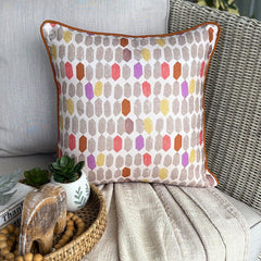 Color Impulse - Multicolor Cotton Decorative Euro Sham