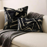 Black Onyx Lumbar Lumbar Pillow Cover