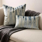 Grunge Haze Ice Lumbar Lumbar Pillow Cover