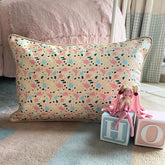 Terrazo Fun Beige Lumbar Pillow Cover