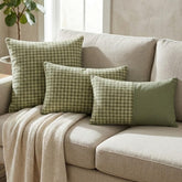 Sage Terra Hound Lumbar Pillow Cover