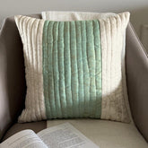 Foil Divisions Throw Pillow Cover