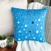 Blue Mirror Euro Sham