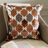 Brown Dwelling Pillow Cover