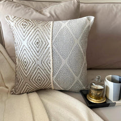 Allotrope Throw Pillow Cover