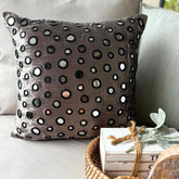 Mirror Shimmer Euro Sham