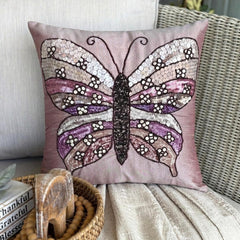 Butterfly Love Euro Sham
