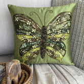 Butterfly Envy Pillow Cover