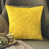 Yellow Sunshine Euro Sham
