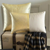 Lux Gold Lumbar Pillow Cover