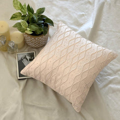 Tuscany - Ivory Art Silk Decorative Euro Sham
