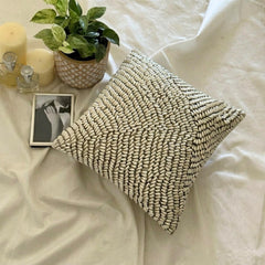 Pearl Dance - Pearl Ivory Art Silk Decorative Euro Sham