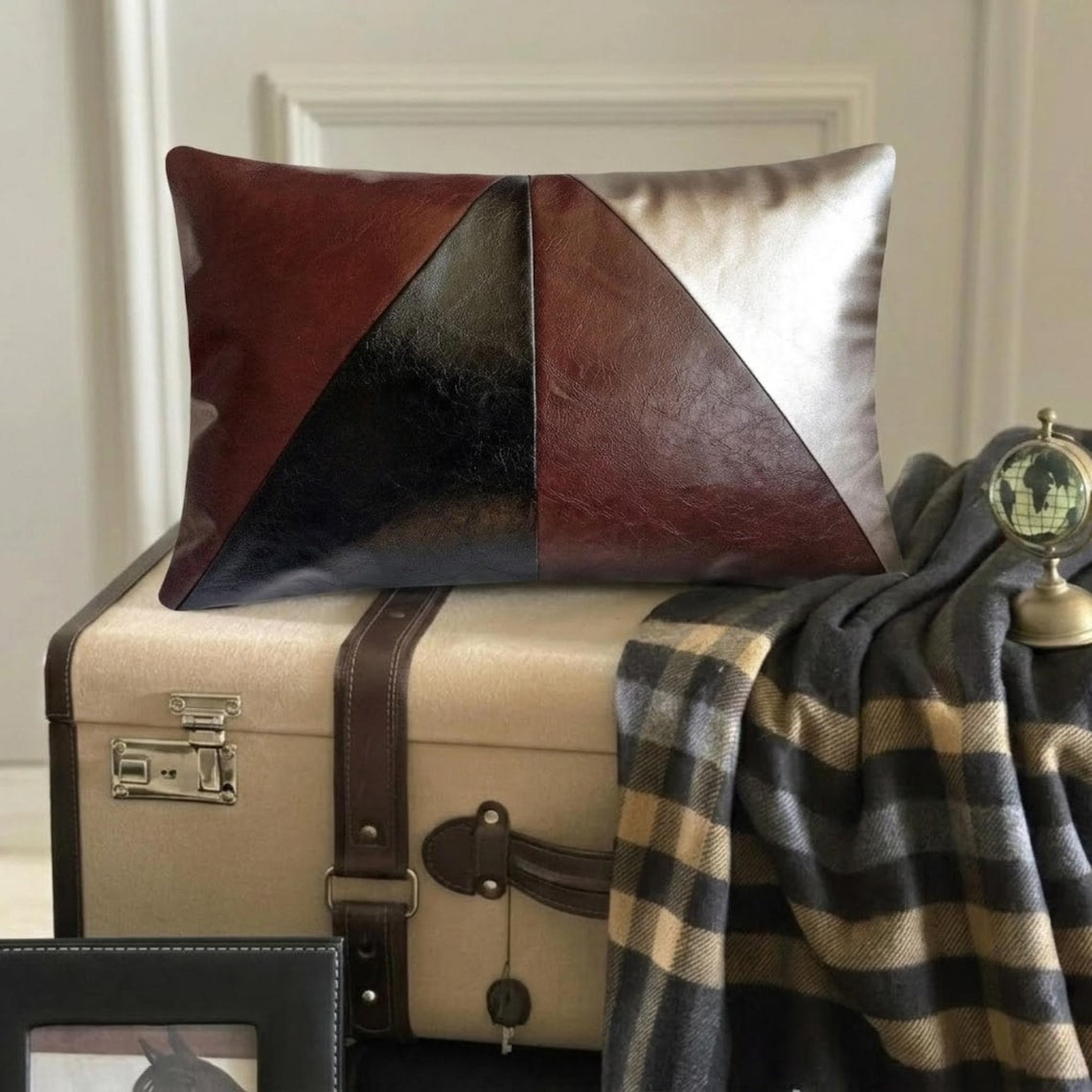 The Plough Lumbar Pillow Cover