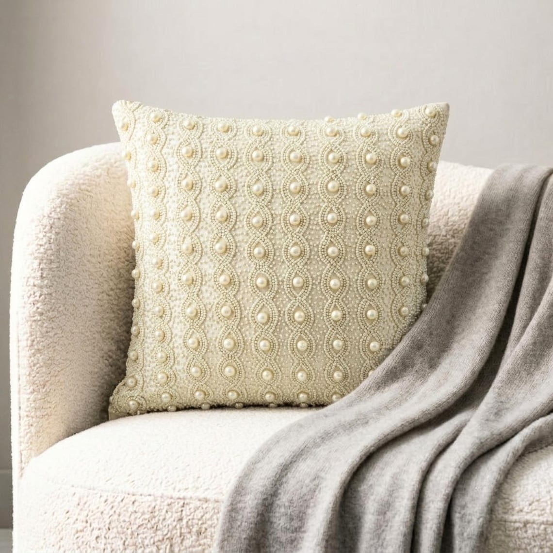 Pearl Bed Euro Sham