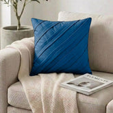 Contemporary Blue Euro Sham