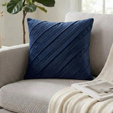 Contemporary Navy Euro Sham