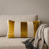 Swathe Chartreuse Lumbar Pillow Cover