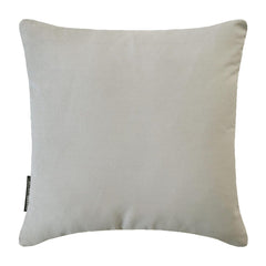 Velvet Gray Decorative Bed Runner and Pillow Cover - Dove Gray Velvet