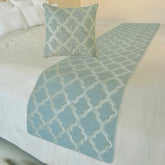 Estelle Decorative Bed Runner and Pillow Cover