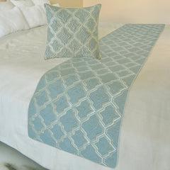 Estelle Decorative Bed Runner and Pillow Cover