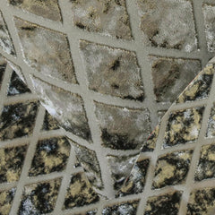 Grey Velvet Verve - Velvet Grey Decorative Bed Runner and Pillow Cover