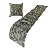 Liana Decorative Bed Runner and Pillow Cover