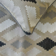 Thread Tale - Linen Beige Decorative Bed Runner and Pillow Cover