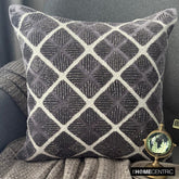 Graphite Luxe - Gray Velvet Throw Pillow Cover