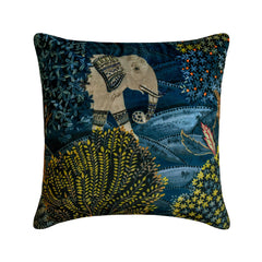 Trunk Tales Throw Pillow Cover