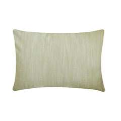Sage Cotton Lumbar Pillow Cover - Lush Lines Sage