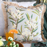 Petal Whisper Throw Pillow Cover