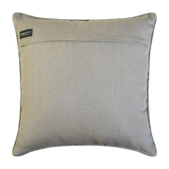 Mustard Cotton Throw Pillow Cover - Cockatoo Bloom