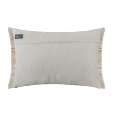 Yellow Cotton Lumbar Pillow Cover - Cockatoo Garden