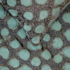 Laguna Drift - Jacquard Blue Decorative Bed Runner and Pillow Cover