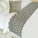 Triad Decorative Bed Runner and Pillow Cover