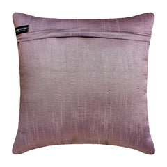Lavender Roses - Lavender Art Silk Throw Pillow Cover