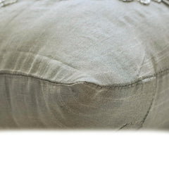 The Silver Tree - Silver Art Silk Throw Pillow Cover