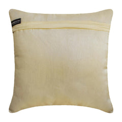 Gold Garden - Gold Art Silk Decorative Euro Sham