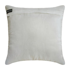 Vintage Joy - Fuchsia Pink Art Silk Throw Pillow Cover