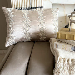 Pearl Enigma Lumbar Pillow Cover