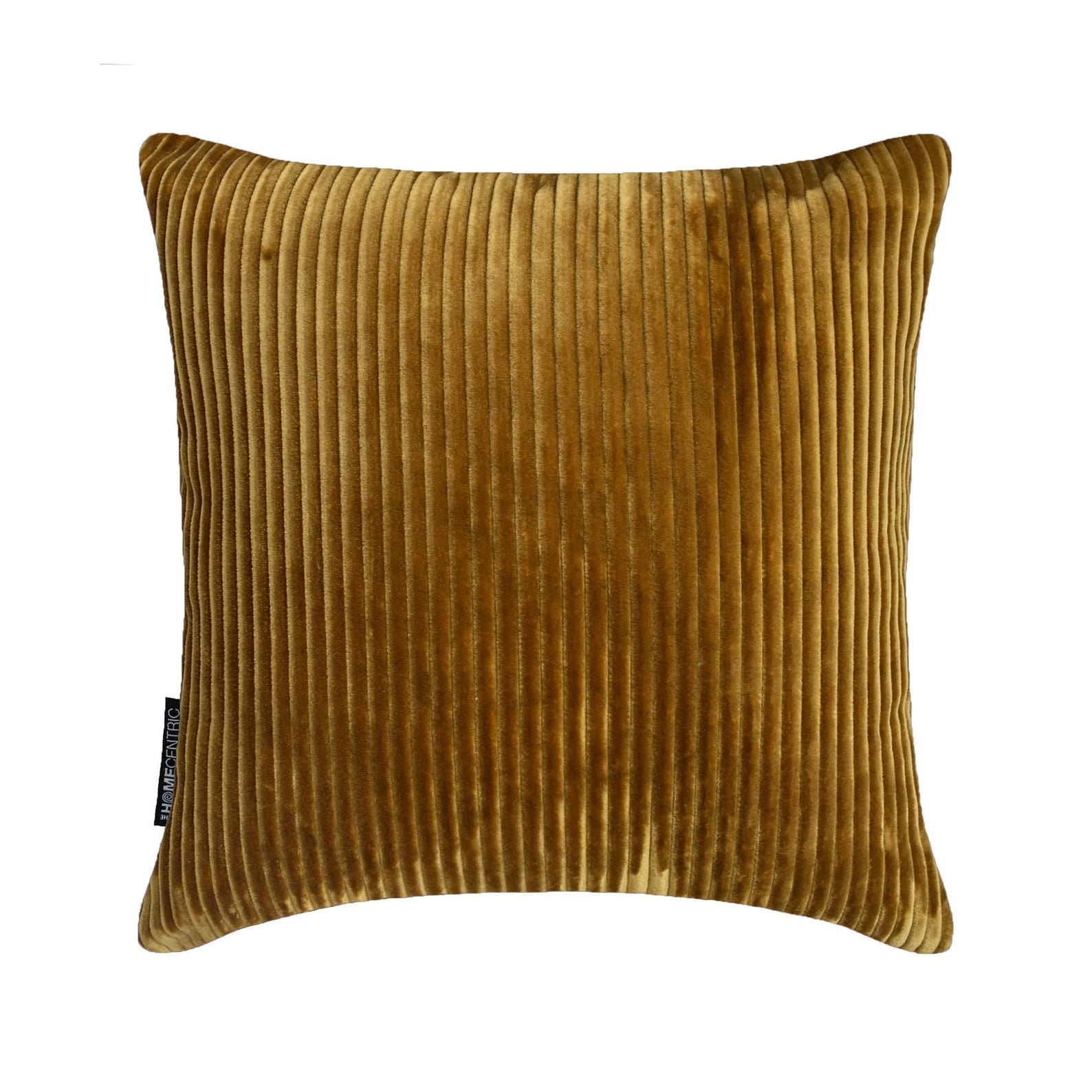 Gold Lines Throw Pillow Cover