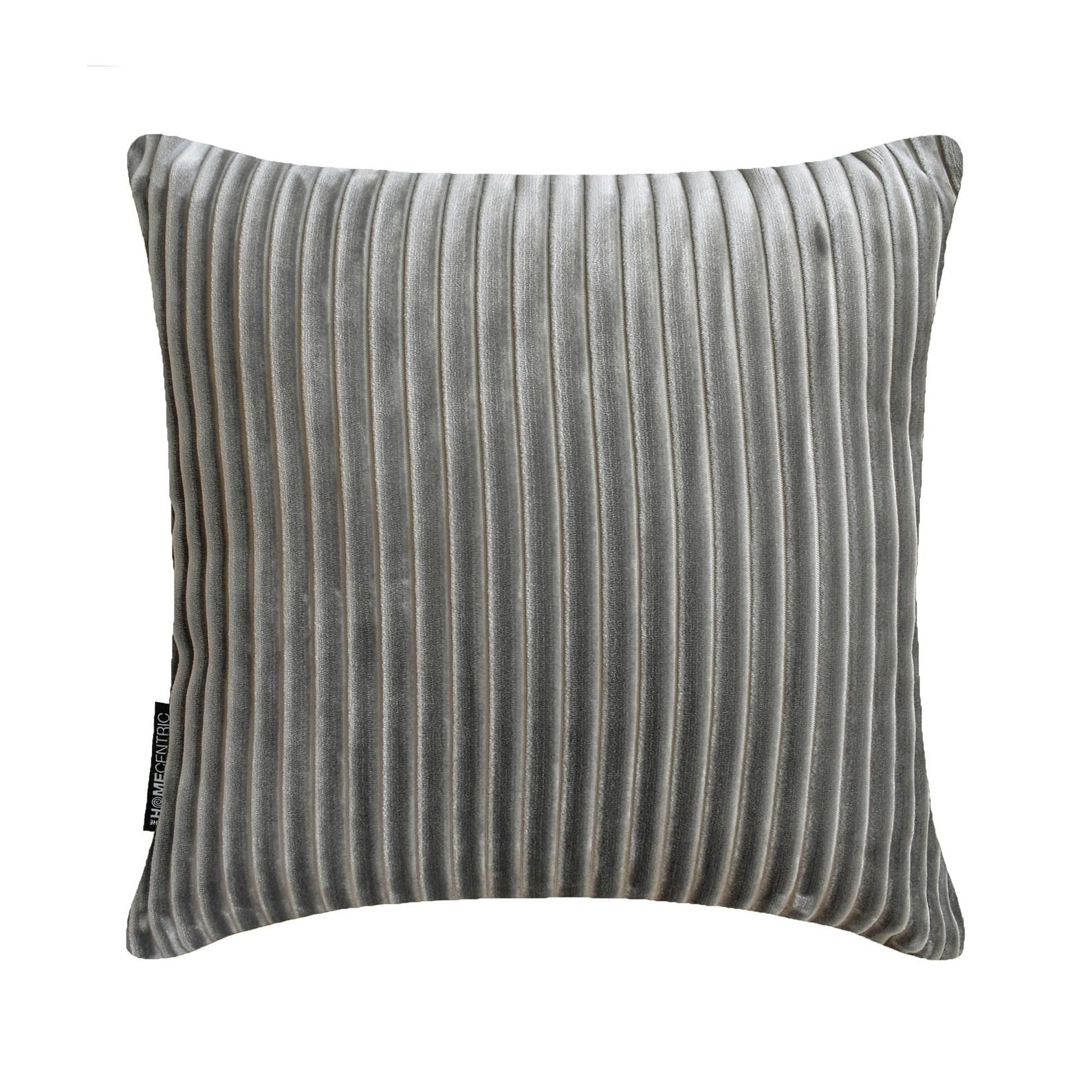 Gray Lines Throw Pillow Cover