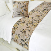 Lucinda Decorative Bed Runner and Pillow Cover
