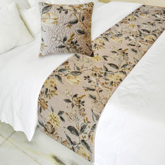 Lucinda Decorative Bed Runner and Pillow Cover