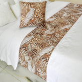 Cockatoo Song Decorative Bed Runner and Pillow Cover