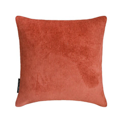 Rust Cords Throw Pillow Cover