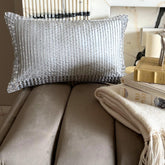 Radiant Charm Lumbar Pillow Cover