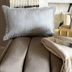 Radiant Charm Lumbar Pillow Cover