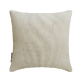 Ivory Cords Throw Pillow Cover