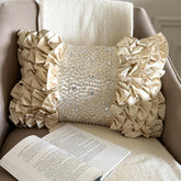 Gleam And Grace Lumbar Pillow Cover